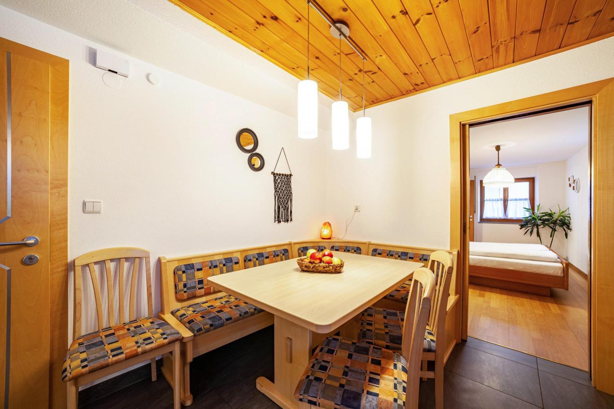 Wohnung Gravensteiner Schnalserhof Laces Esterno foto