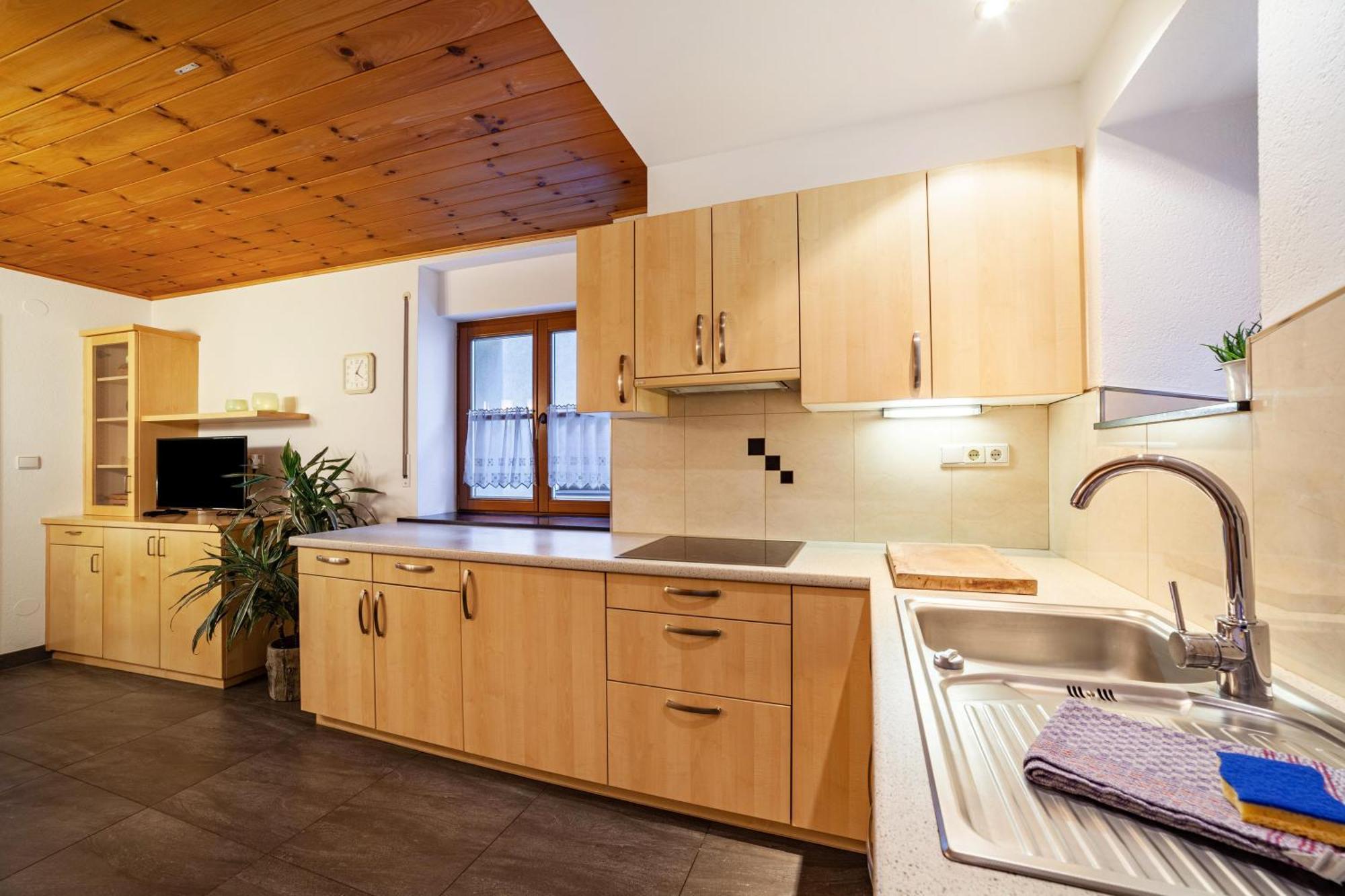 Wohnung Gravensteiner Schnalserhof Laces Esterno foto